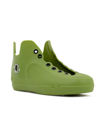 Buty do rolek agresywnych Echo Verve Shell Set Zielony
