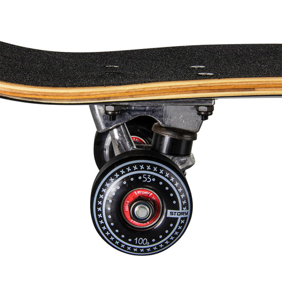 Kompletní příběh Fifty50 8" Skateboard