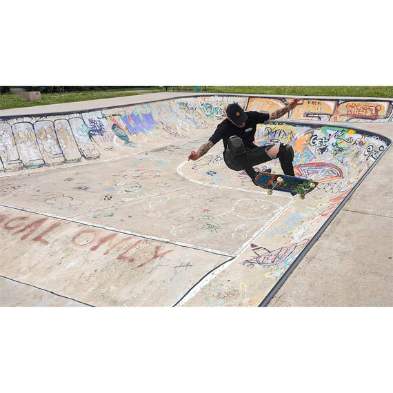 REKD Energy Covert Chrániče holení dlouhé černé