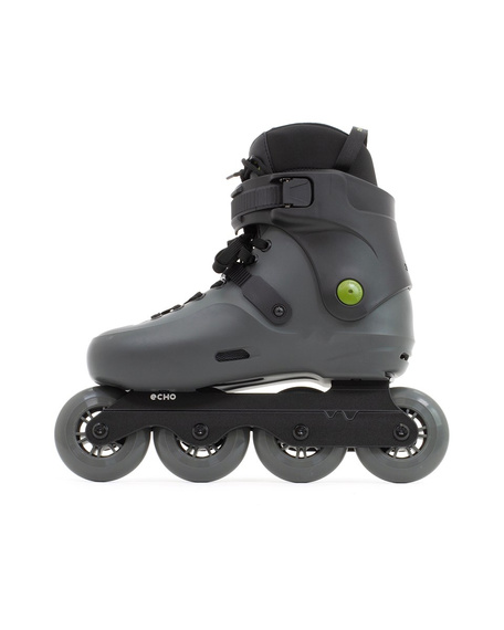 Echo Sonar 4 Wheel Freeskates Black