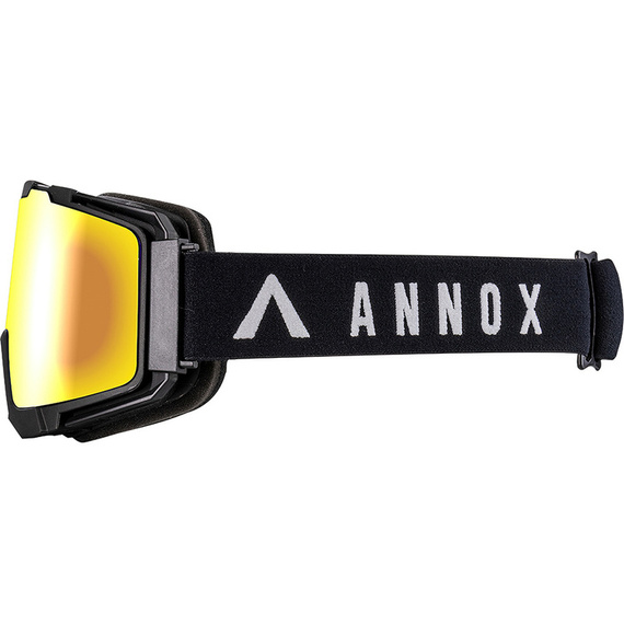 Snowboardové a lyžařské brýle Annox Team RevoGold pro dospělé
