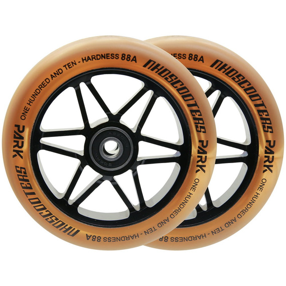 NKD Park Stunt Scooter Wheels Gold 110 mm