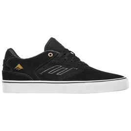 EMERICA The Low Vulc Black/Gold/White Boty