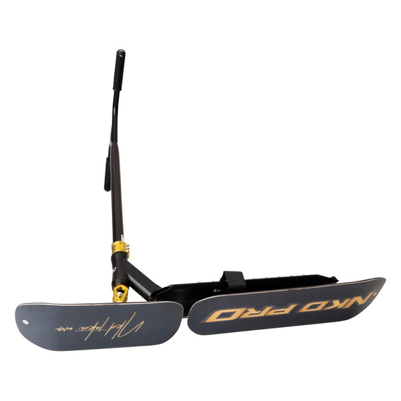 NKD Pro Snow Stunt Scooter Black and Gold wys. 93 cm