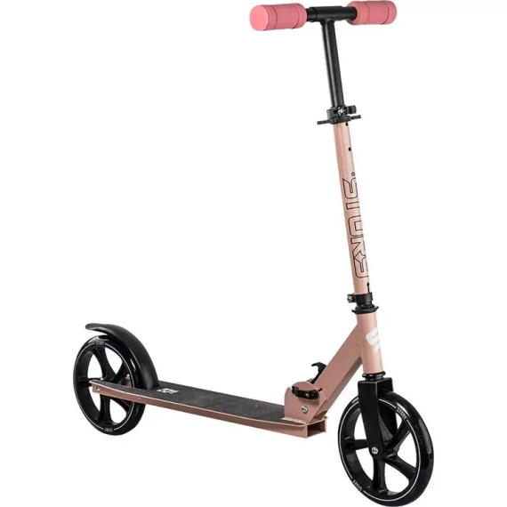 Dopravní koloběžka pro mládež s velkými koly Story LUX Rose