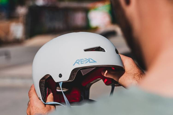 Rekd Elite 2.0 Helma Grey L/XL