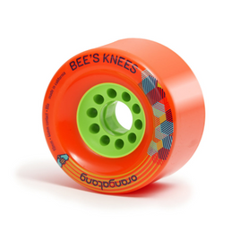 Longboardová kolena Orangatang Bee's Orange 90mm 80A