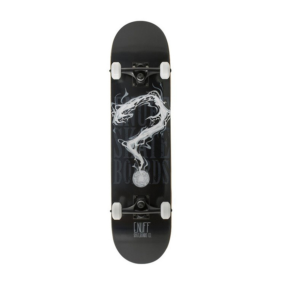 Enuff Pyro II Skateboard White 7.75"