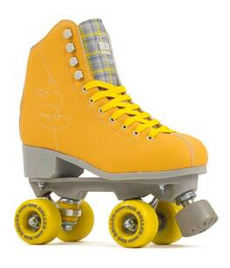 Čtyřkolové brusle Rio Roller Signature Yellow