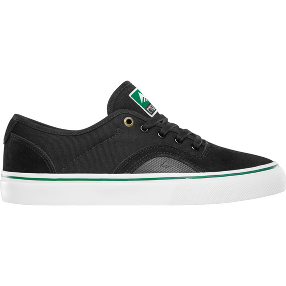 Boty EMERICA Provost G6 Black/White/Gold