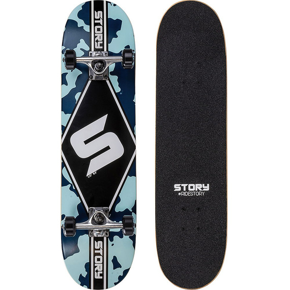 Kompletní příběh Ice Camo 8" skateboard