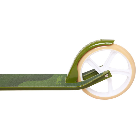 Přepravní koloběžka s velkými koly Story Urban GO! Zelená