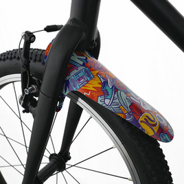 Błotniki do rowerów KUbikes z hamulcami V-Brake KUbikes Mudguards Komiks