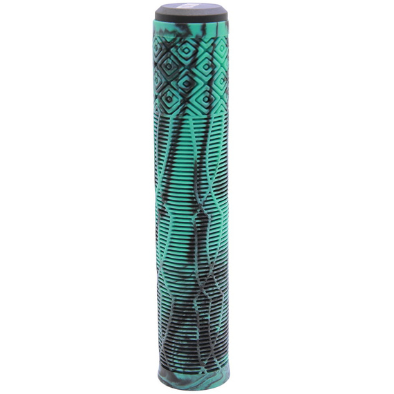 Gripy Rączki do Hulajnogi Wyczynowej NKD GOAT Stunt Scooter Grips Czarno-Niebieski 163 mm