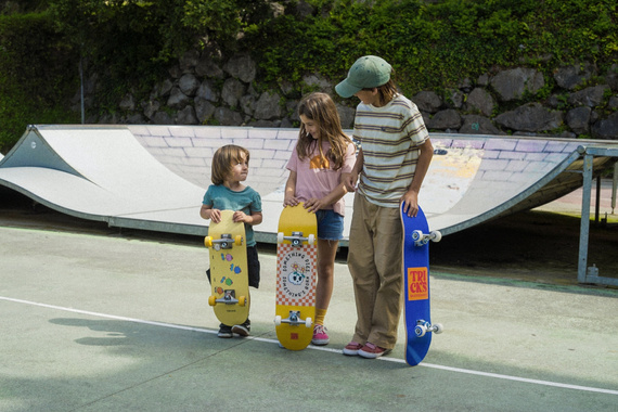 Dětské skateboardové triky MIDI Monsters 7.75"