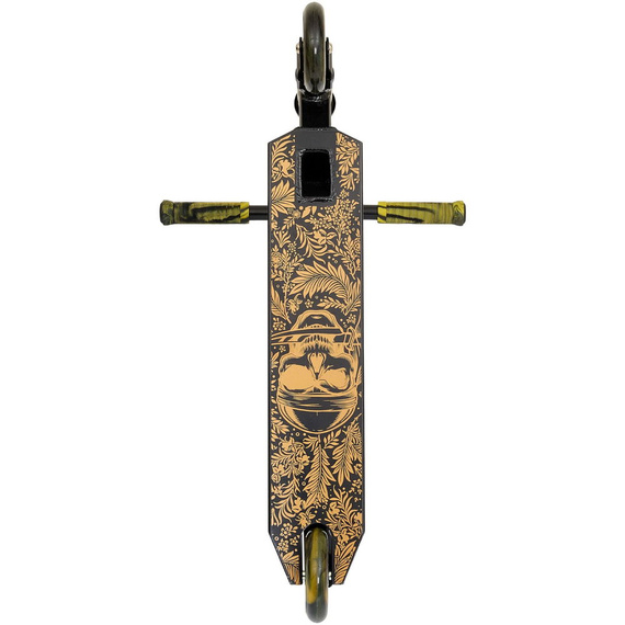 Hulajnoga Wyczynowa Story Blade Stunt Scooter Czarno-Złoty wys. 75 cm
