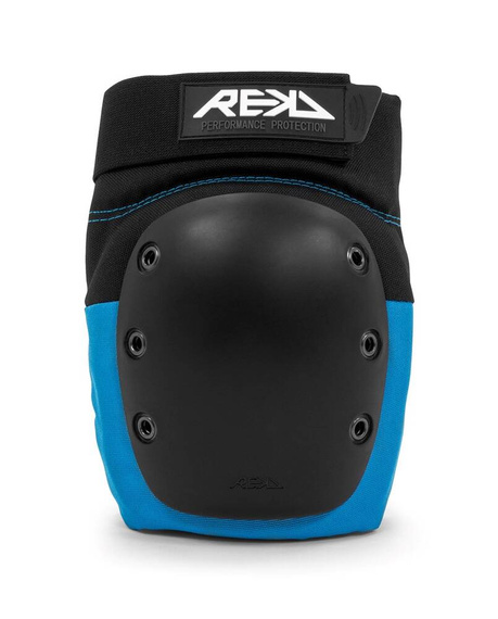 Ochraniacze REKD Ramp Knee Pads Czarno Niebieskie
