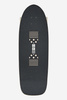 GLOBE Walrus Surfskate Board - Black/Peaking 31"