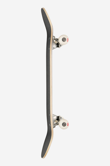 GLOBE G0 Strype Hard skateboard - černý/bílý 8.0"