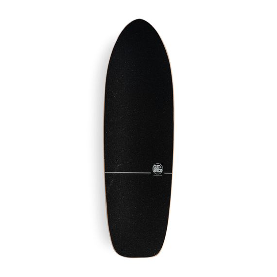Surfskate Cutback Board - Dark Blue 34"