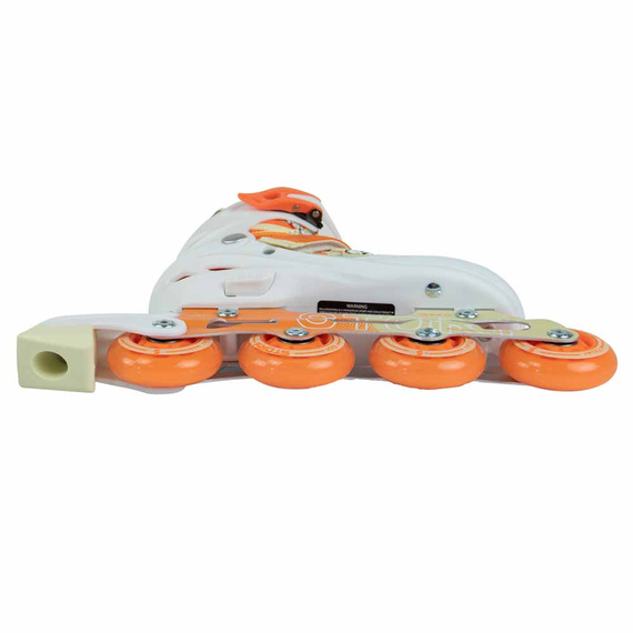 Story Spike Nastavitelné inline brusle Orange