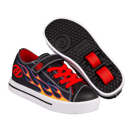Boty Heelys Snazzy X2 Black/Yellow/Red