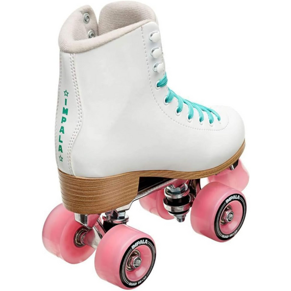 Impala Quad Skate White 