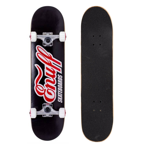 ENUFF CLASSIC LOGO MINI Kompletní skateboard Black 7.25"
