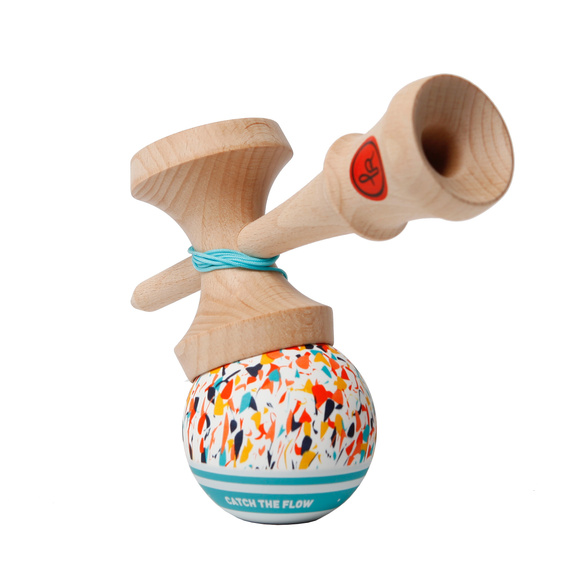 Kendama Europe Record Plus Aqua Grip Splash