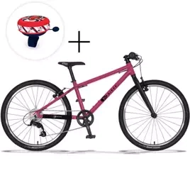Lehké dětské kolo KUbikes 24L Pink