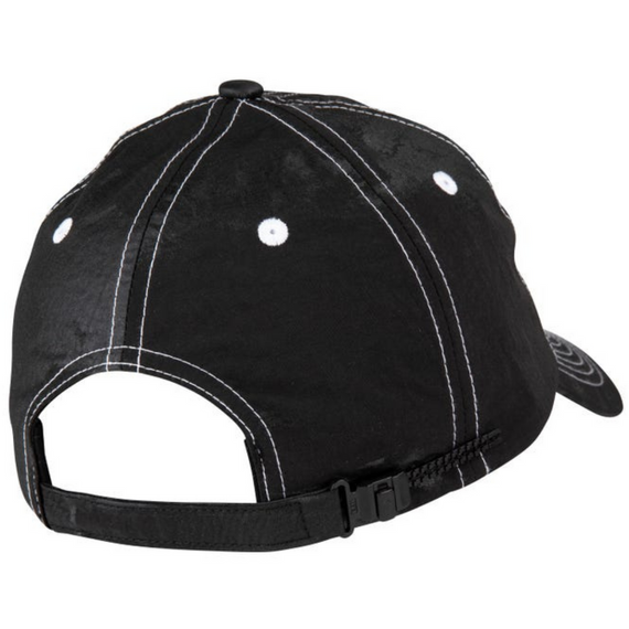 Santa Cruz Crash baseballová čepice Black