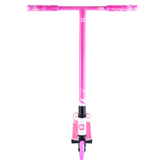 CORE CD1 Kompletní kaskadérská koloběžka modrá/černá wys. 81 cm