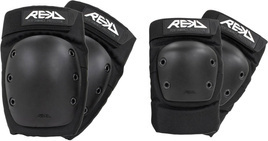 REKD Ramp Double Pad Protectors Set Black L