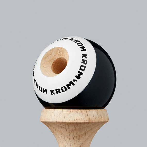 Kendama Krom POP LOL Black