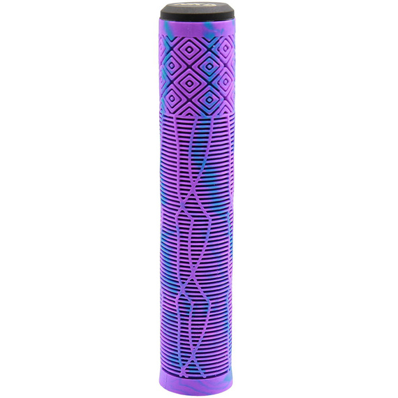 Gripy Rączki do Hulajnogi Wyczynowej NKD GOAT Stunt Scooter Grips Fioletowo-Niebieski 163 mm