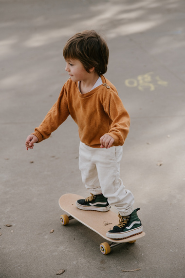 Dětské skateboardové triky MINI Yin Yang Flowers 7.87"