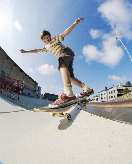 Dětské skateboardové triky MAXI Edge 7.75"