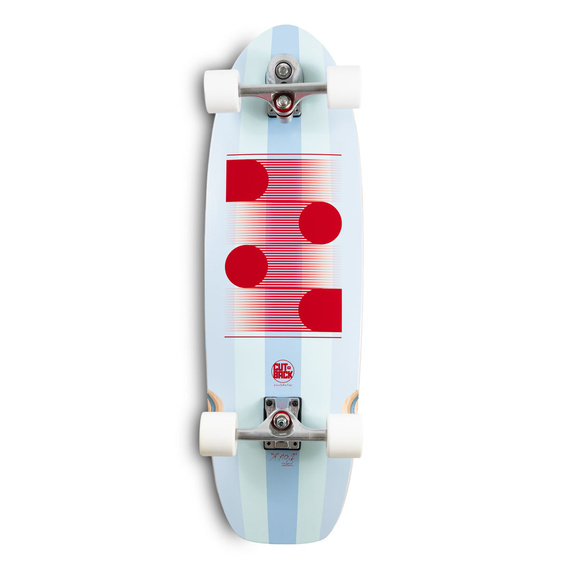 Surfskate Cutback Surfboard Dot 34" ST