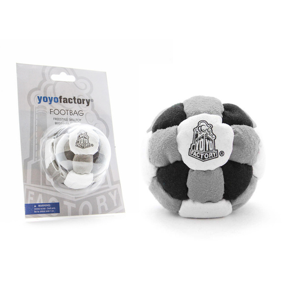 Zośka Footbag YoYoFactory Szara 26 paneli (piasek)