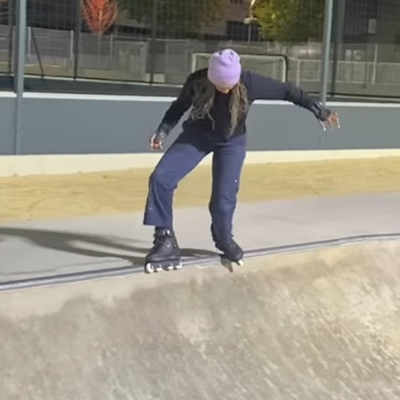 Rolki Agresywne Story Aggressive Inline Skates Czarno-Złoty