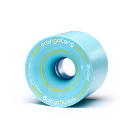 Orangatang 4President Longboard Wheels Blue 70mm 77A