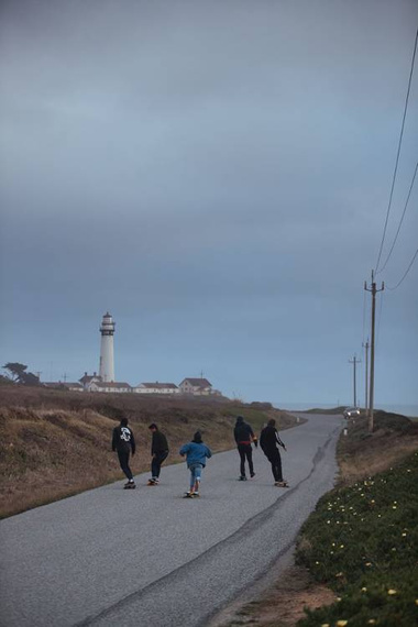 Cruiser skateboard LandYachtz Dinghy Blunt Tropical Night 28,5 "