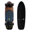 Surfskate Cutback Board - Dark Blue 34"