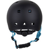 NKX Brain Saver Skateboardová helma černá/modrá M