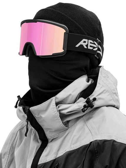 Szkła do gogli na snowboard i narty REKD Classic SnapFit Lens Chromatic Blossom
