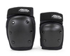 Ochraniacze REKD Youth Heavy Duty Double Pad Set Czarny