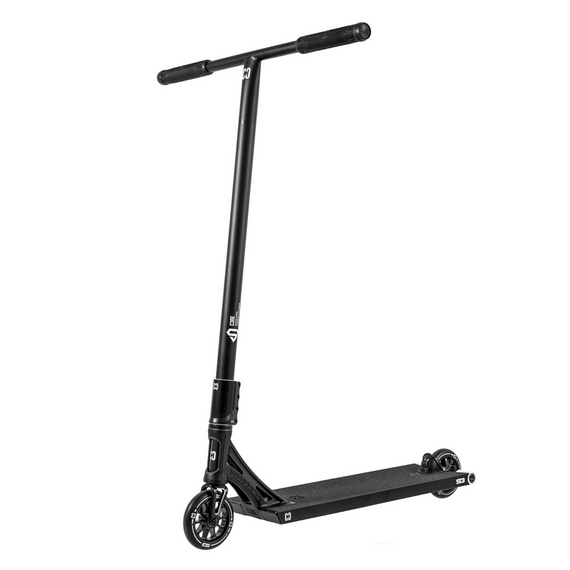 CORE CD1 Kompletní kaskadérská koloběžka červená/černá wys. 81 cm