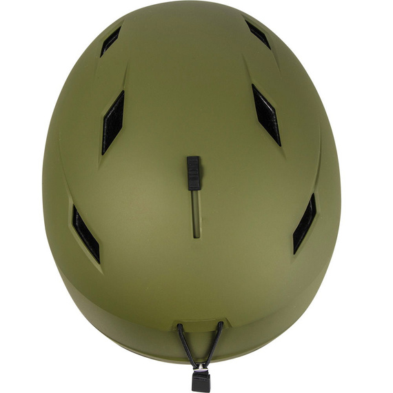 NKX Nomad Snow Helmet Olivová lyžařská a snowboardová helma