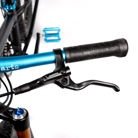 Dětské kolo KUbikes 20S DISC Superlight Black and Gold