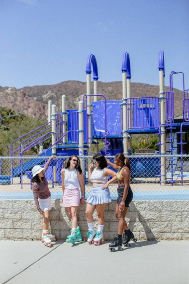 Inline brusle Impala Lightspeed Sahara Rekreační kolečkové brusle